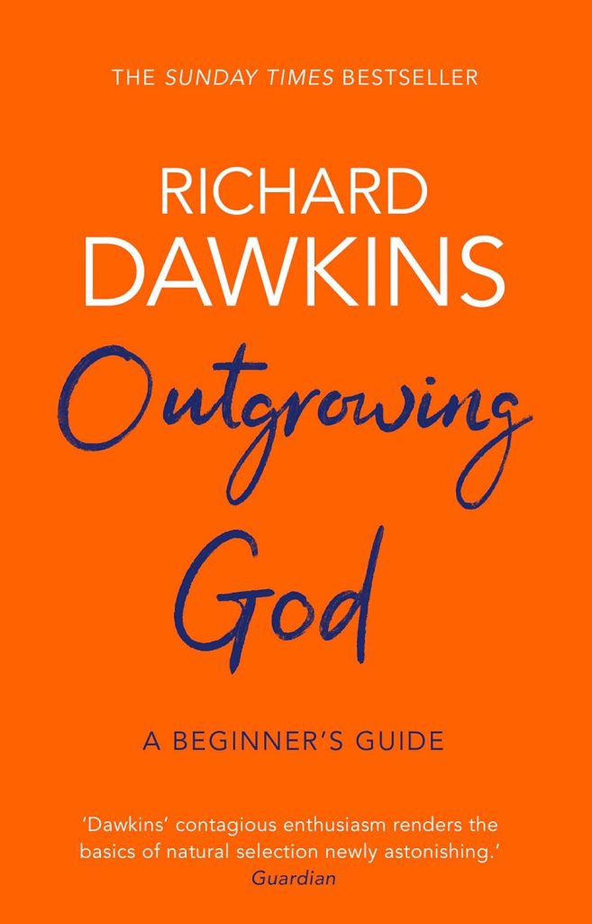 Book Cover: Outgrowing God: A Beginner’s Guide to Atheism, by Richard Dawkins