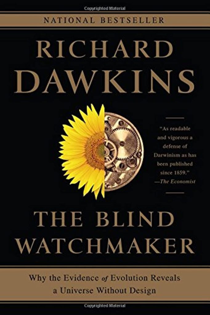 Book Cover: The Blind Watchmaker, by Richard Dawkins
