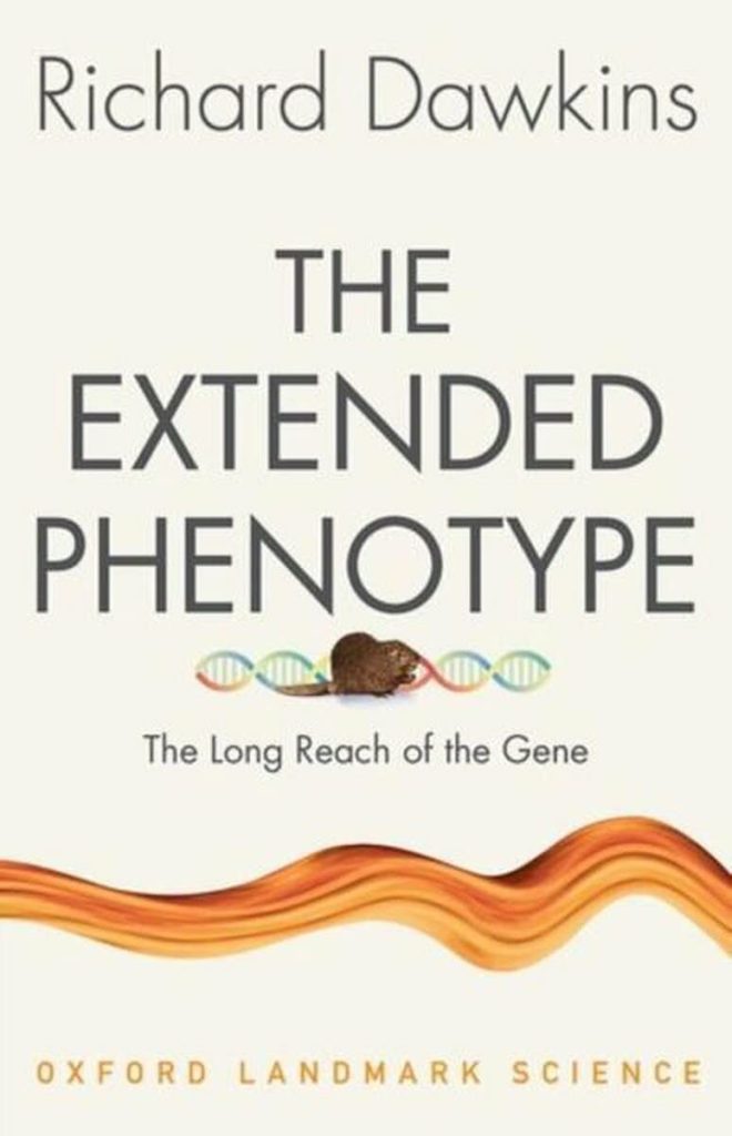 Book Cover: The Extended Phenotype: The Long Reach of the Gene by Richard Dawkins