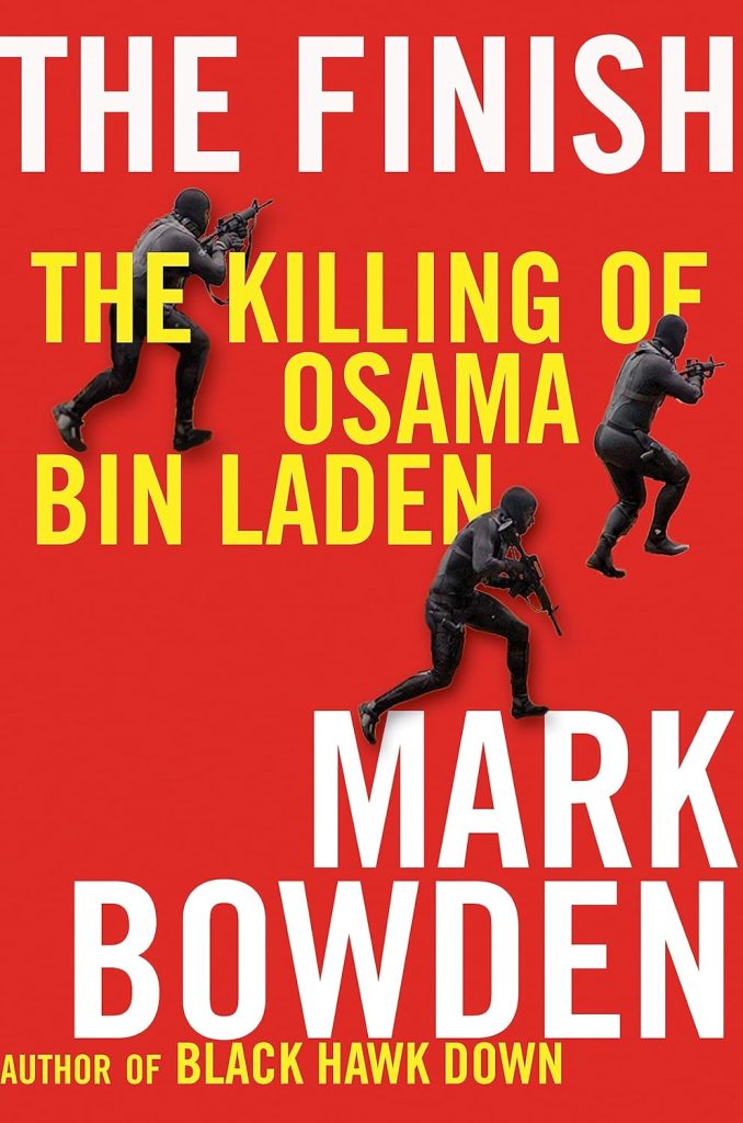 Book Cover: The Finish, By Mark Bowden