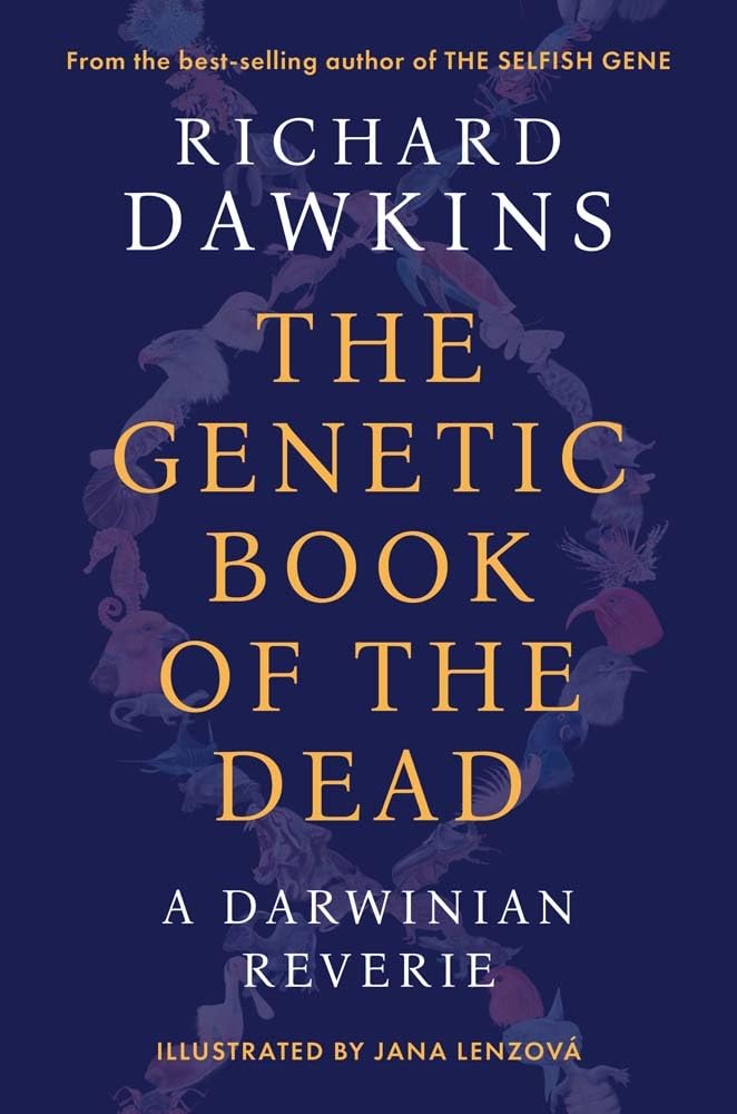 Book Cover: The Genetic Book of the Dead: A Darwinian Reverie