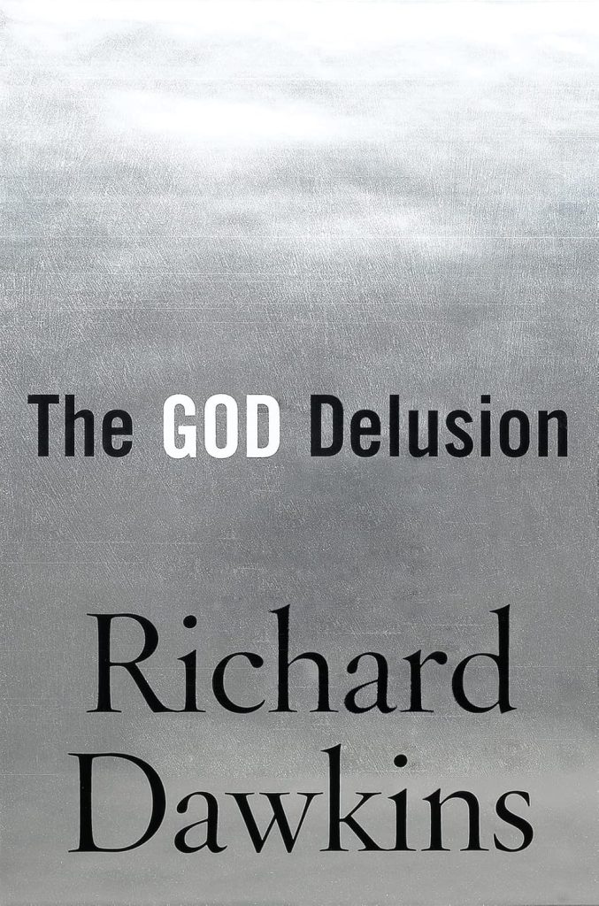 Book Cover: The God Delusion, By Richard Dawkins