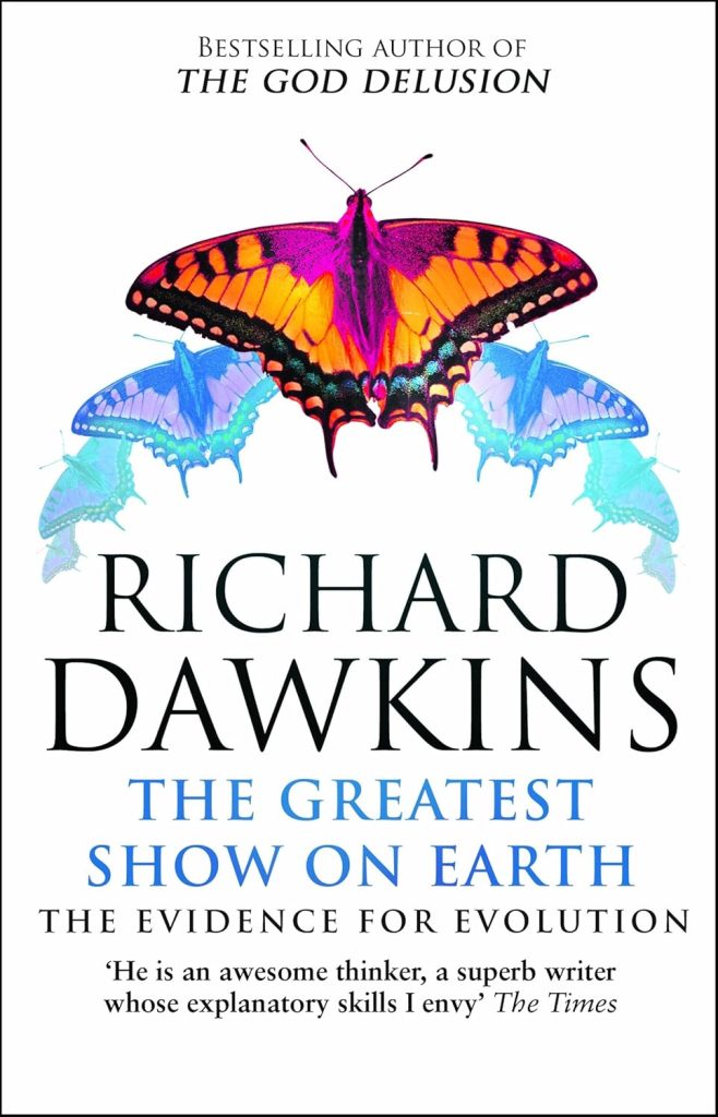 The Greatest Show on Earth: The Evidence for Evolution – Cover