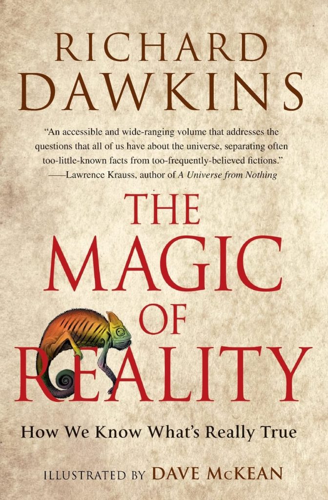 Book Cover: The Magic of Reality: How We Know What’s Really True
