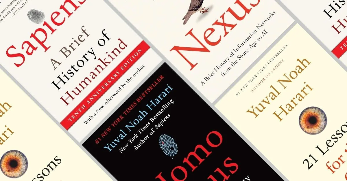 Yuval Noah Harari Best Books Ranked According to Goodreads Rating