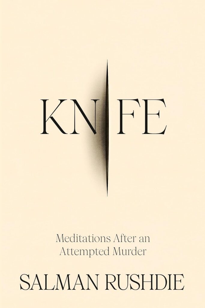 Book Cover: Knife by Salman Rushdie