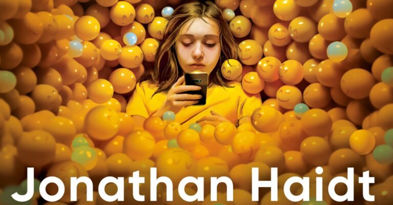 Read more about the article Jonathan Haidt’s Best Books Ranked according to Goodreads