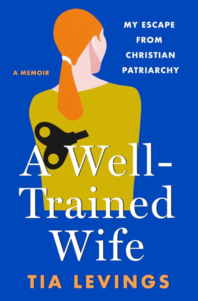 Book Cover: A Well-Trained Wife by Tia Levings