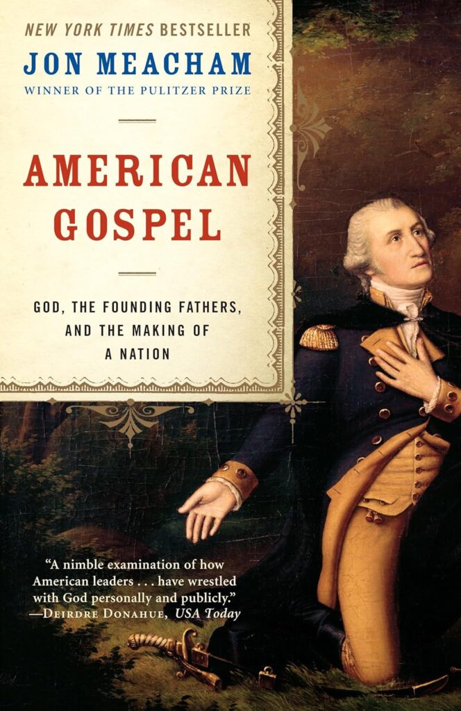 Book Cover: American Gospel, Jon Meacham's second published book