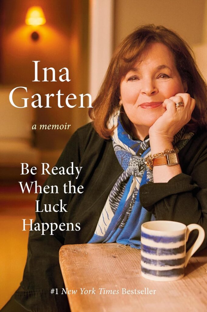 Book Cover: Be Ready When The Luck Happens