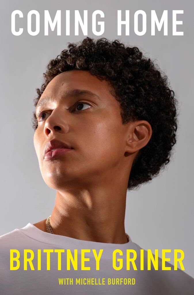 Book Cover: Coming Home, by Brittney Griner