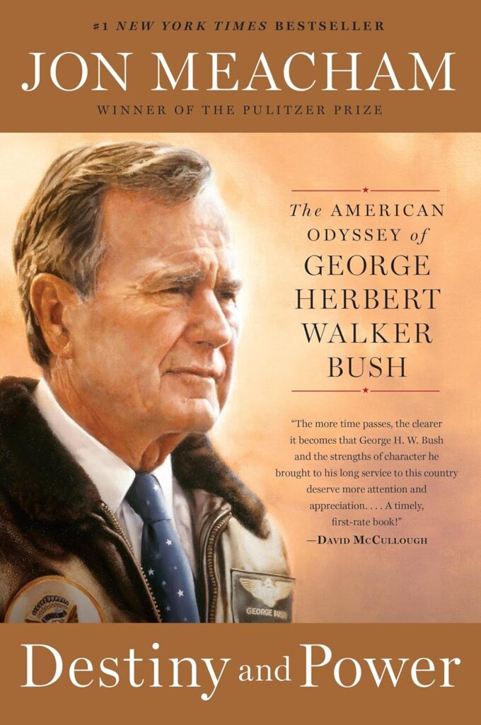 Book Cover: Destiny and Power, Jon Meacham's Fifth published book