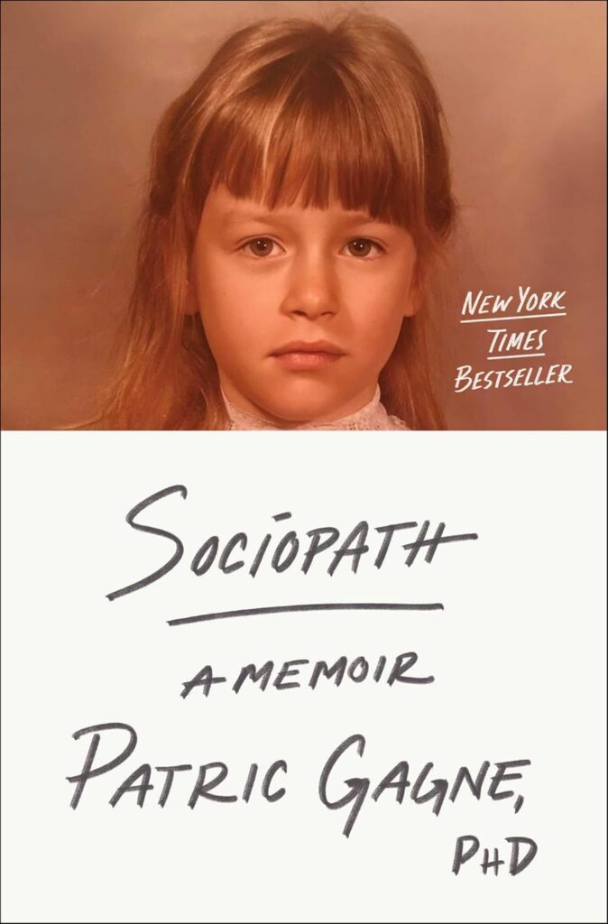 Book Cover: Sociopath, A Memoir