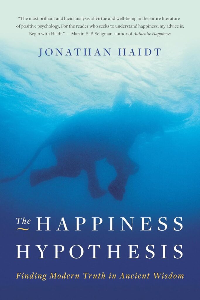 Book Cover: The Happiness Hypothesis by Jonathan Haidt