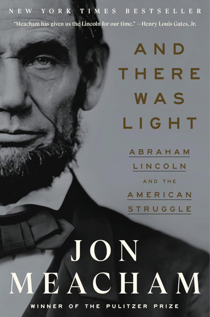Book Cover: And there was light, Jon Meacham's eighth published book
