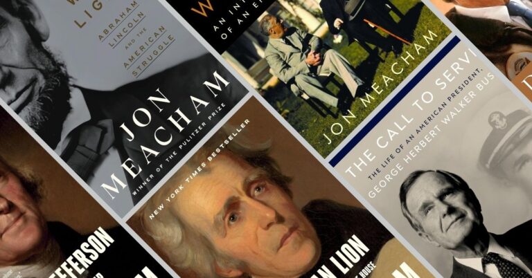 Read more about the article Jon Meacham’s Books in Publication Order