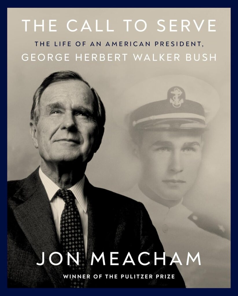 Book Cover: The Call to Serve, Jon Meacham's ninth published book
