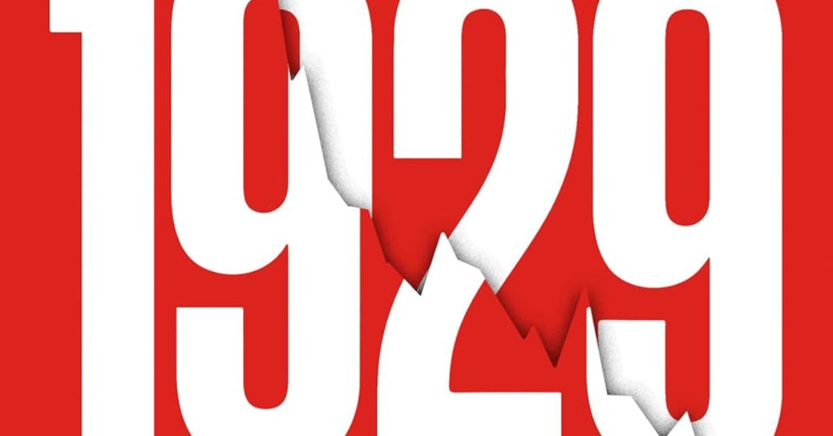 Andrew Ross Sorkin Book Cover Displaying "1929"