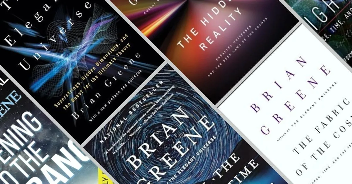 Brian Greene’s Books in Publication Order