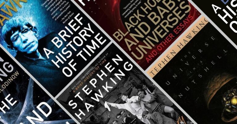 Read more about the article Stephen Hawking’s Books In Chronological Order