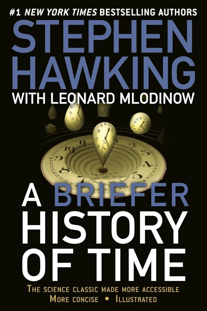 Book Cover: A Briefer History of Time, by Stephen Hawking