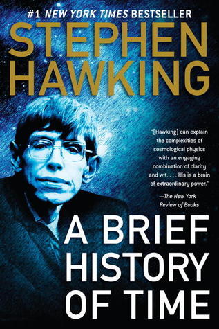 Book Cover: A Brief History of Time, by Stephen Hawking. Book First Published in 1988