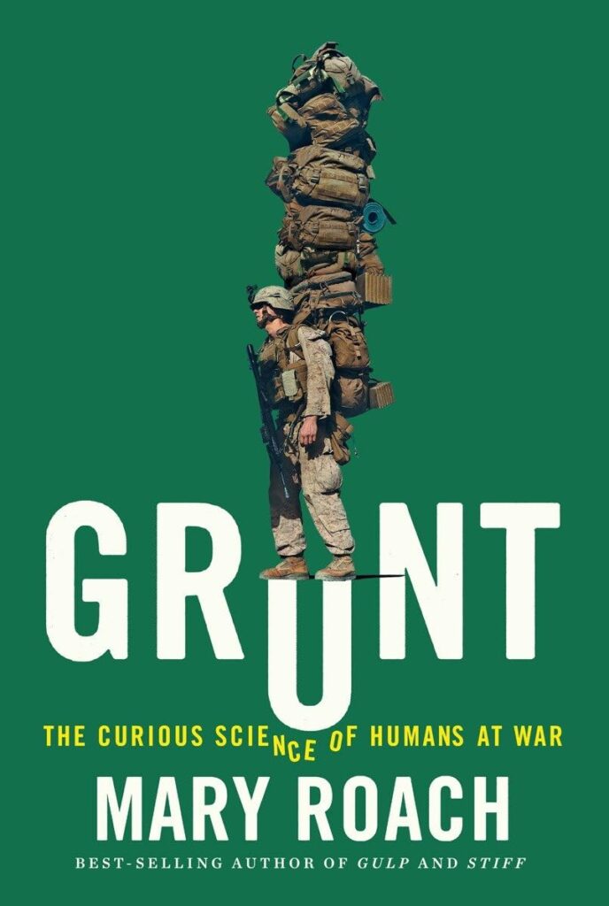 Book Cover: Grunt, by Mary Roach