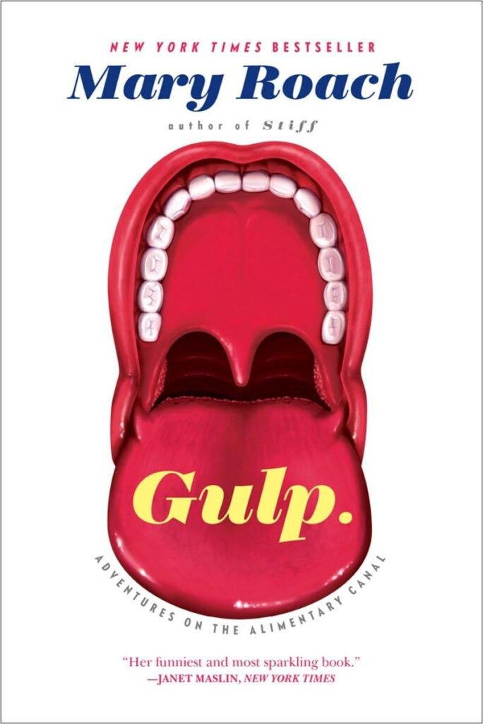 Book Cover: Gulp by Mary Roach
