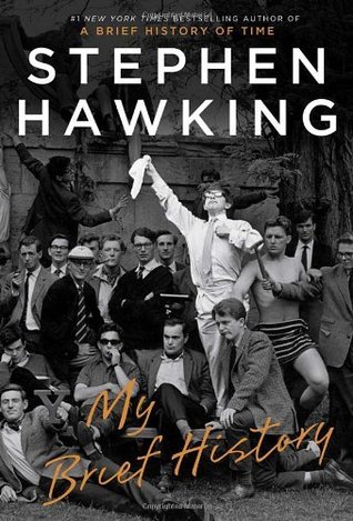 Book Cover: My Brief History, by Stephen Hawking