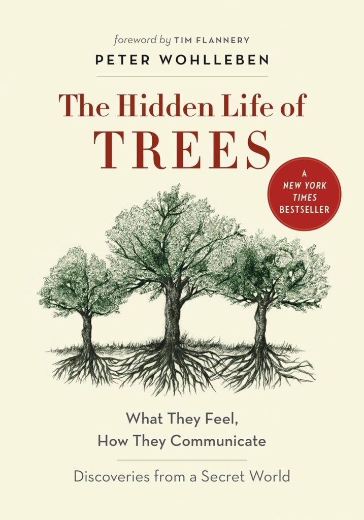 Book Cover: The Hidden Life of Trees by Peter Wohlleben