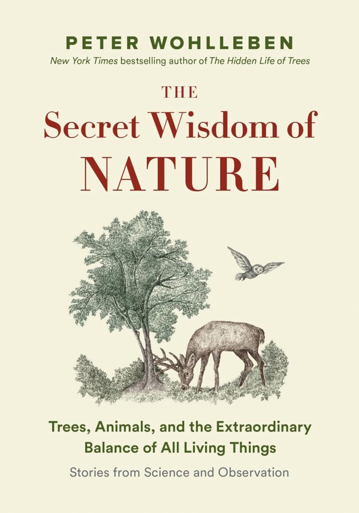 Book Cover: The Secret wisdom of Nature by Peter Wohlleben