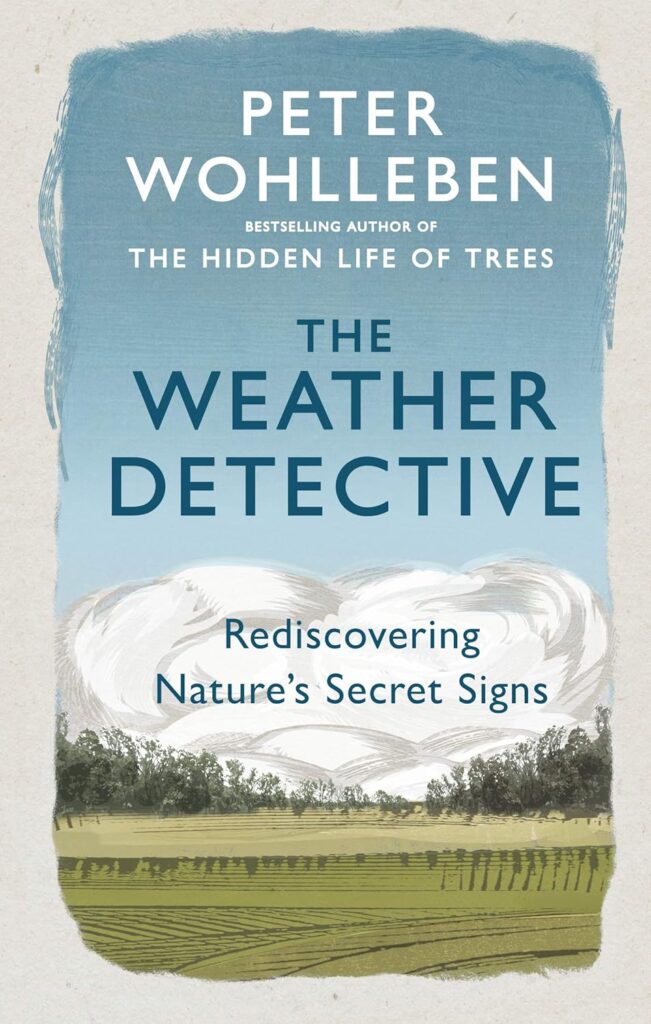 Book Cover: The Weather Detective by Peter Wohlleben