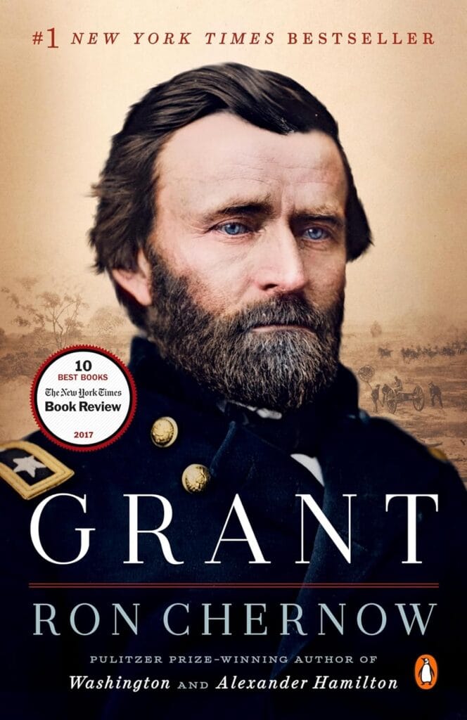 Book Cover: Grant, By Ron Chernow