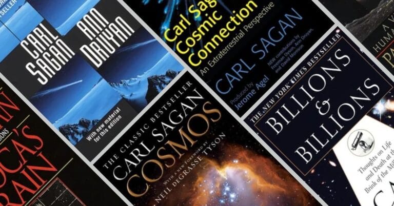 Read more about the article Carl Sagan’s Books in Publication Order