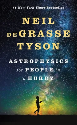 Book Cover: Astrophysics for People in a Hurry by Neil deGrasse Tyson