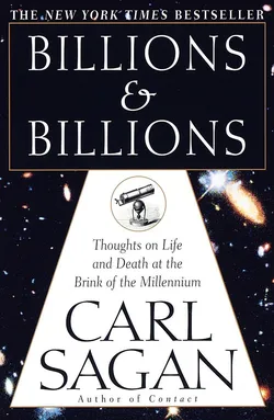 Book Cover: Billions & Billions by Carl Sagan