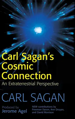 Book Cover: Carl Sagan's Cosmic Connection, by Carl Sagan
