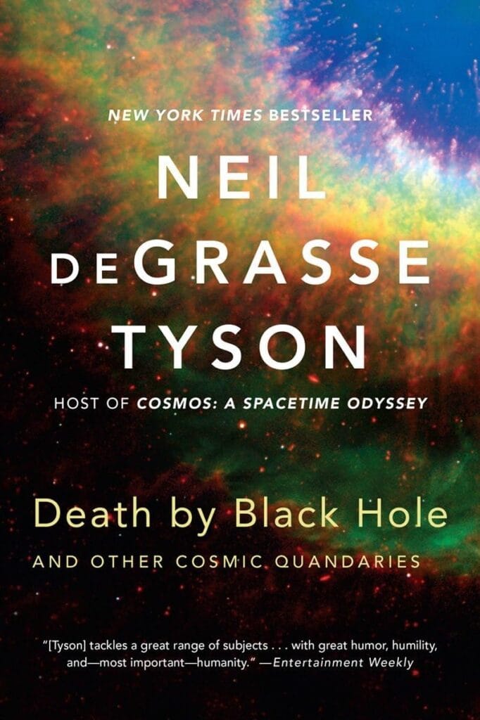 Book Cover: Death by Black Hole by Neil deGrasse Tyson