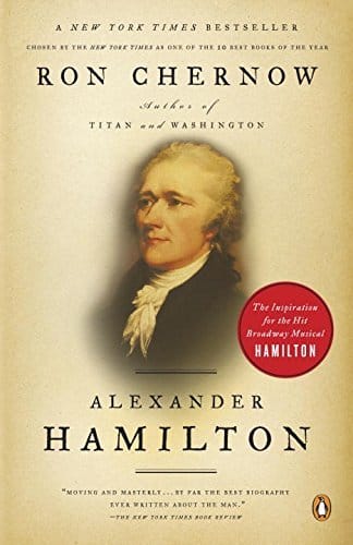 Book Cover: Alexander Hamilton, By Ron Chernow