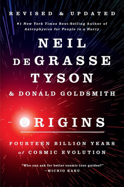 Book Cover: Origins by Neil deGrasse Tyson