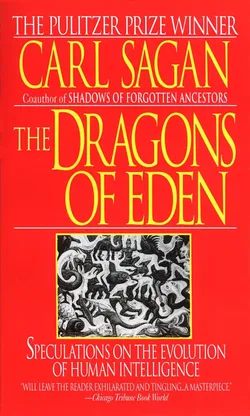 Book Cover: The Dragons of Eden, by Carl Sagan