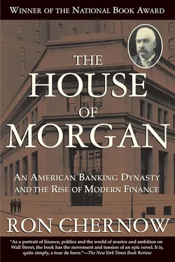 Book Cover: The House of Morgan, By Ron Chernow