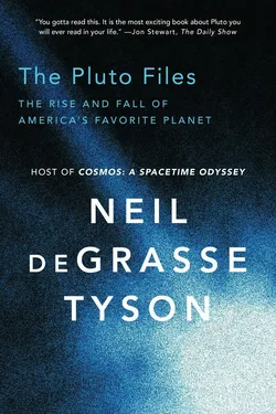 Book Cover: The Pluto Files by Neil deGrasse Tyson