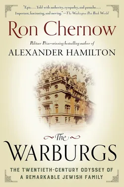 Book Cover: The Warburgs, By Ron Chernow