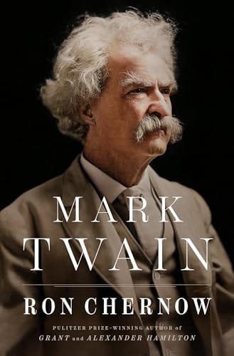 Book Cover: Mark Twain, By Ron Chernow