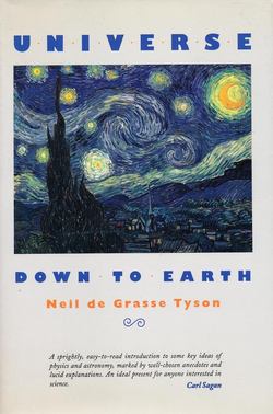 Book Cover: Universe Down to Earth by Neil deGrasse Tyson