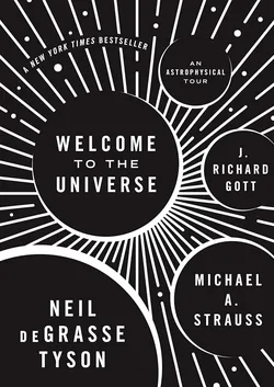 Book Cover: Welcome to the Universe by Neil deGrasse Tyson