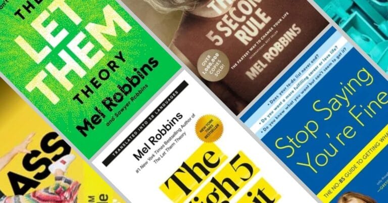 Read more about the article Mel Robbins’ Books in Order