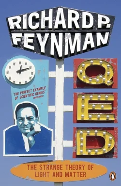 Book Cover: QED, by Richard P. Feynman