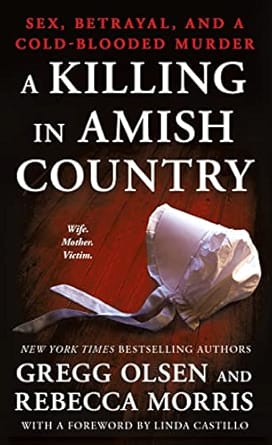 Book Cover: A Killing in Amish Country, By Gregg Olsen